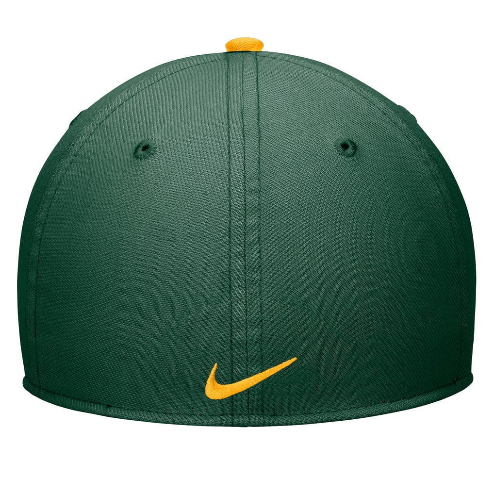 Baylor Bears Nike 2025 On-Field True Dri-FIT Fitted Hat - Green